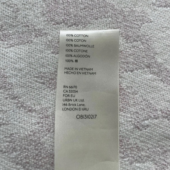 Free People Floral Halter Mini Dress - White, Black & Blue - Picture 12 of 12